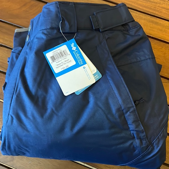 Columbia Pants Mens Nwt Columbia Ski Pants Xl Short Length Poshmark